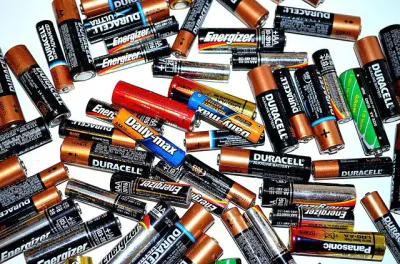 Smaltimento Batterie